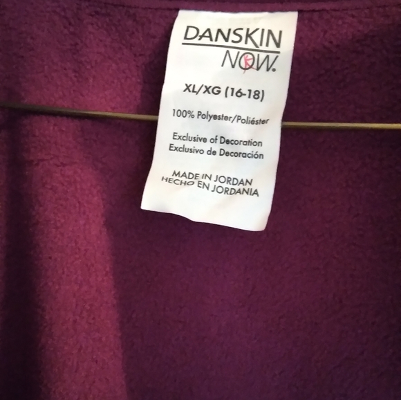 Danskin zip up athletic sweater - Picture 5 of 5